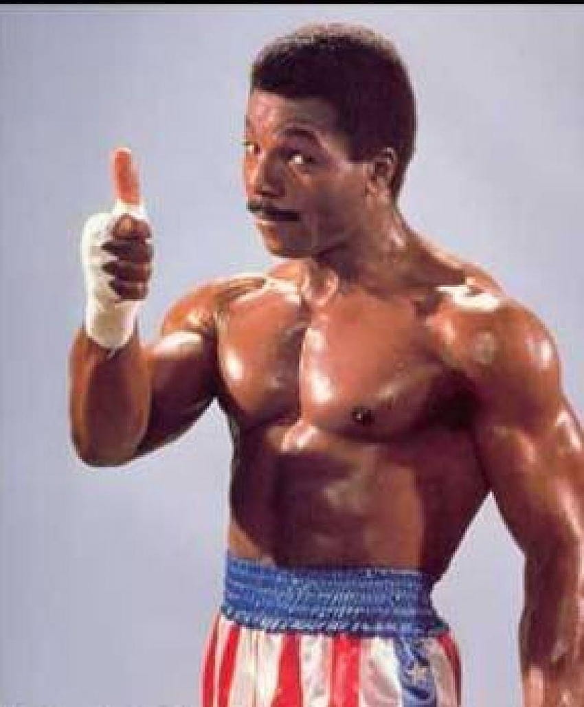 Quote of the Day Rocky III apollo creed HD wallpaper  Pxfuel