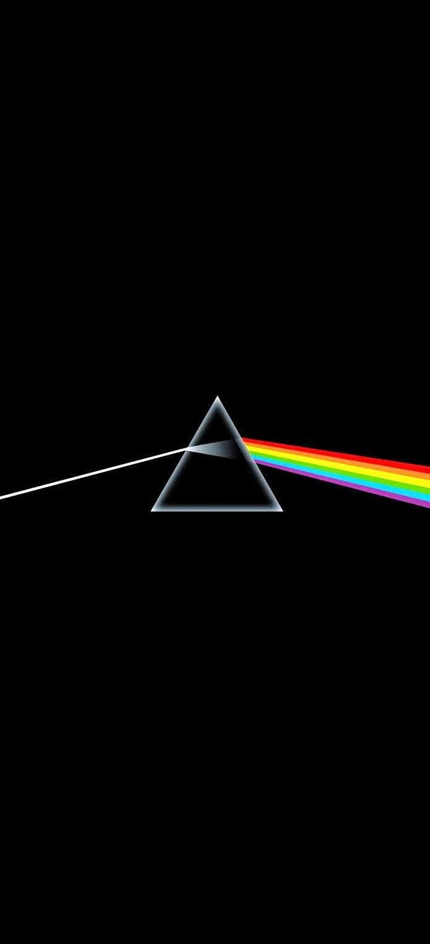 Pink Floyd Dark Side of the Moon 앨범, 사이키델릭 핑크 플로이드 아이폰 HD 전화 배경 화면