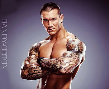 Randy Orton tattoos What do they mean