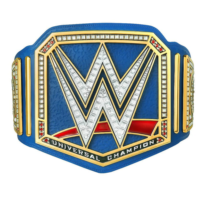 Universal Championship Blue Replica Title, cinture WWE Sfondo del telefono HD