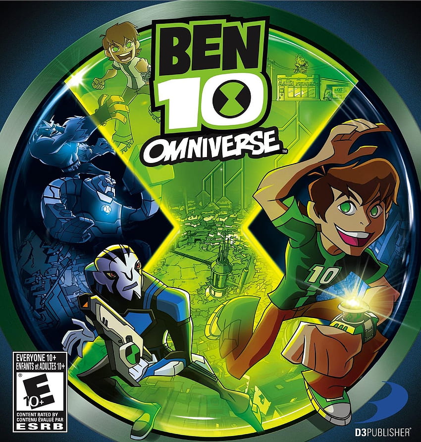 Ben 10: O Segredo do Omnitrix (Dublado) - 2007 - 1080p