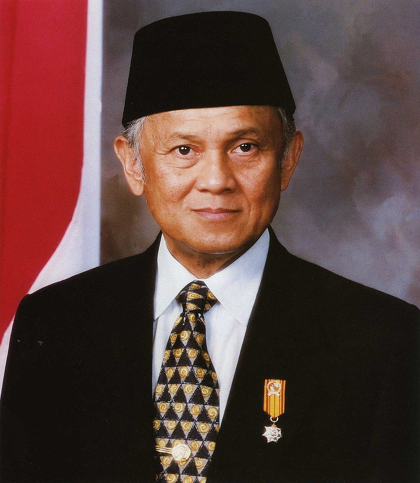 Presidente de la República de Indonesia BJ Habibie, BJ Habibie fondo de pantalla del teléfono
