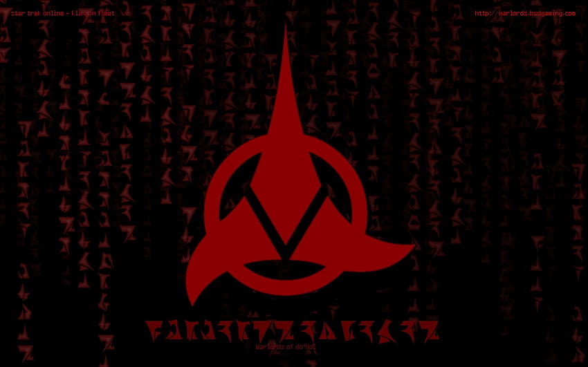 Klingon Symbol afari, star trek symbols HD wallpaper