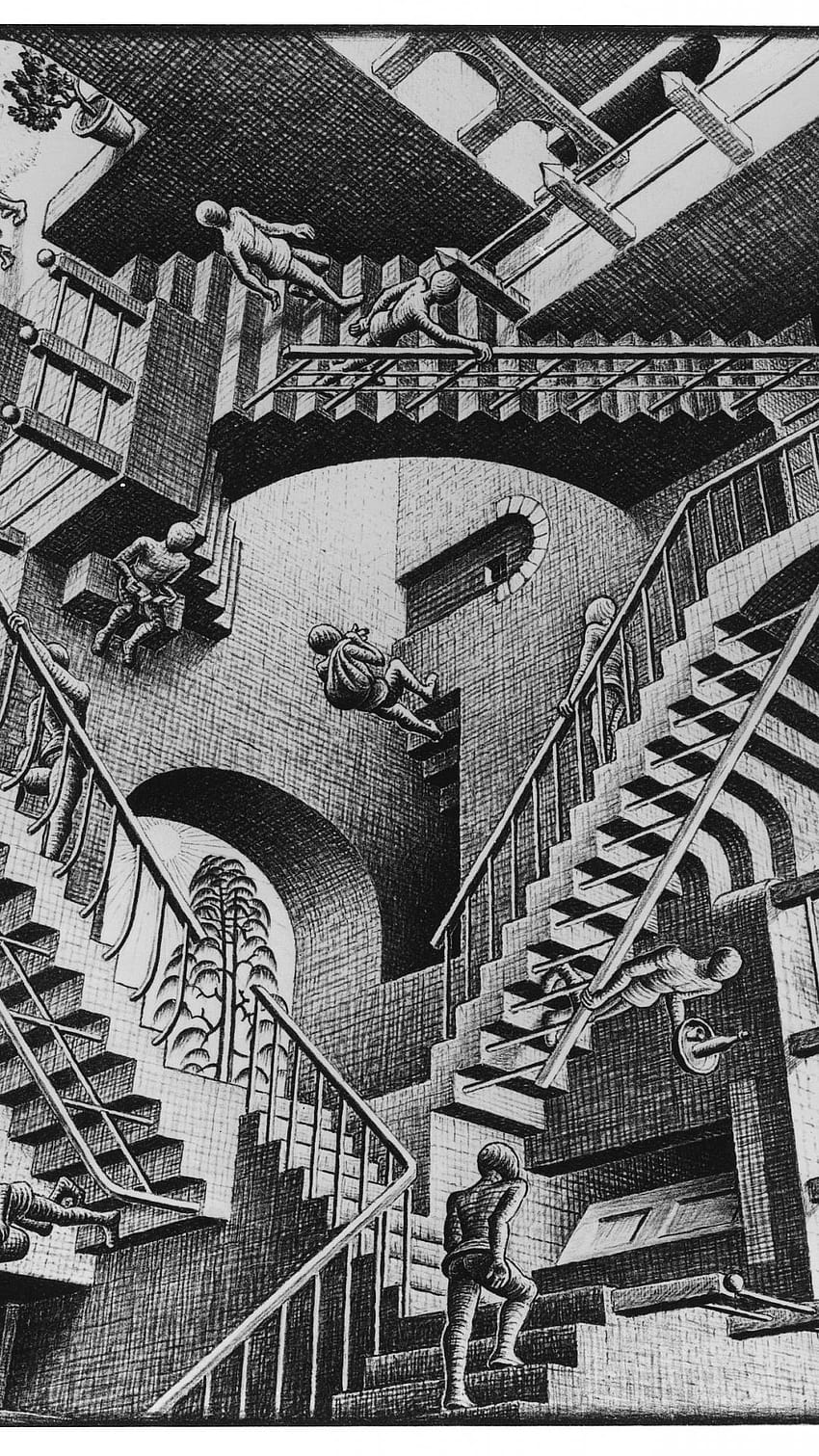 Best 5 Mc Escher on Hip, maurits cornelis escher android mobile HD phone wallpaper