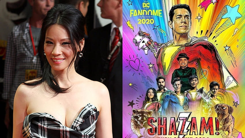 Lucy Liu untuk bergabung dengan 'Shazam!' sekuel 'Fury of the Gods' sebagai penjahat Kalypso Wallpaper HD