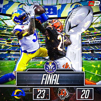 1080x2040 Resolution Super Bowl 2022 Cincinnati Bengals vs. Los Angeles Rams  1080x2040 Resolution Wallpaper - Wallpapers Den