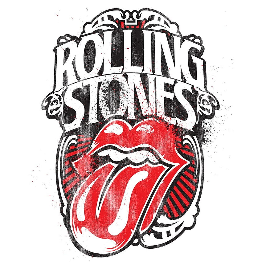 RePin: Tła logo Rollingstones, logo Rolling Stones Tapeta na telefon HD