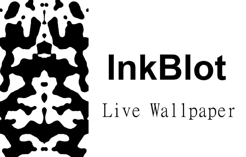 InkBlot, rorschach test HD wallpaper