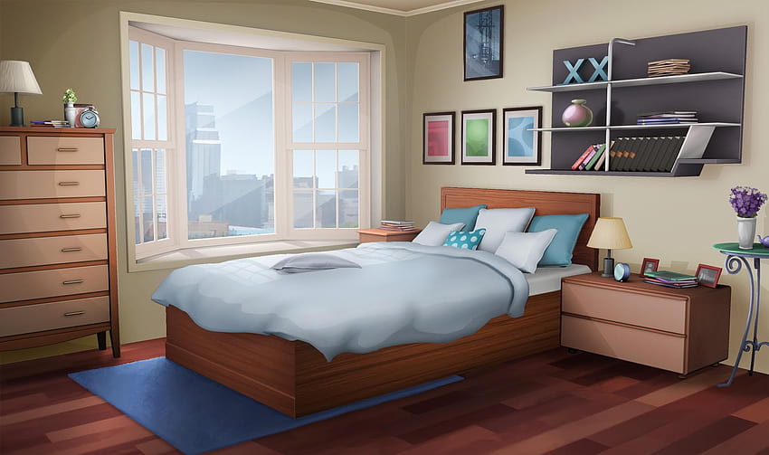 ArtStation - bedroom anime commis-demhanvico.com.vn
