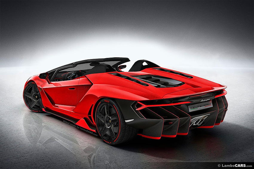 A virtual look at the Lamborghini Centenario Roadster HD wallpaper | Pxfuel