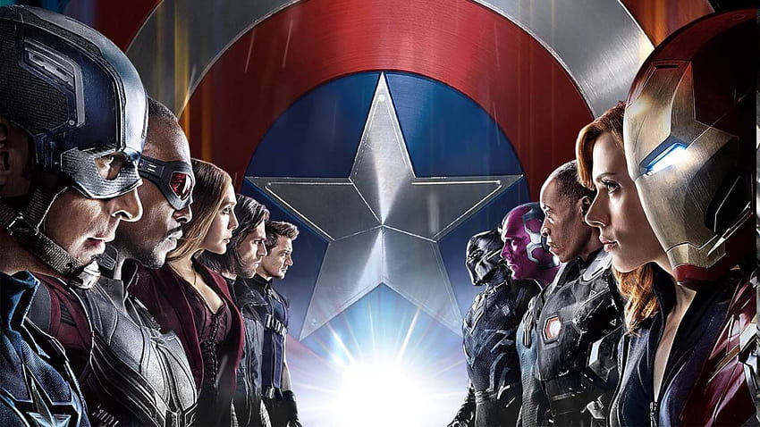 Капитан Америка: История на гражданската война, Капитан Америка 3 HD тапет