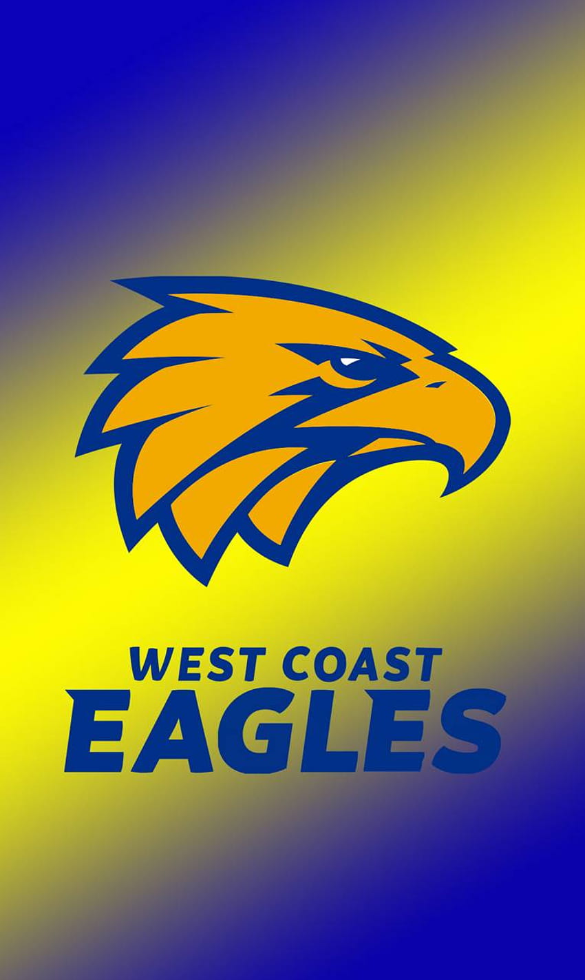 West coast Eagles by Aussabo, west coast android HD phone wallpaper