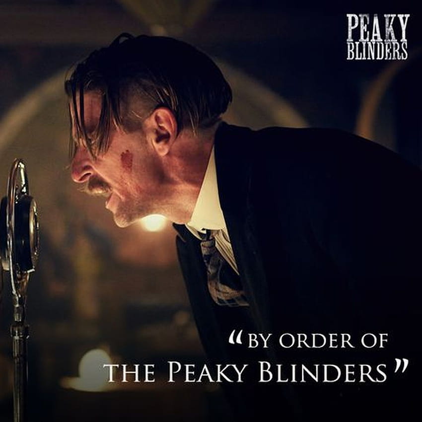 Le migliori citazioni di Peaky Blinders, citazioni di Tommy Shelby Sfondo del telefono HD