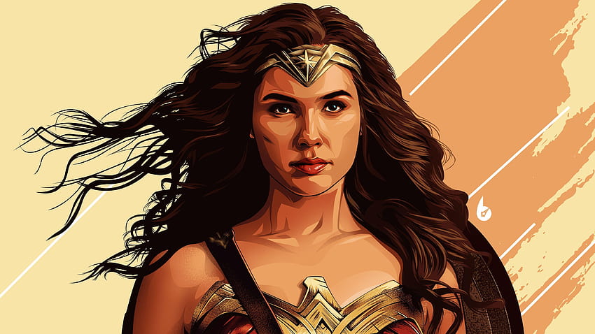 Wonder Woman Arts mujer maravilla, superheroes fondo de pantalla | Pxfuel