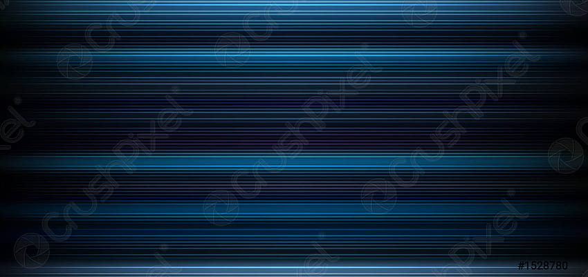 水平方向の光と線のパターンを持つ抽象的な暗い青色の背景 高画質の壁紙