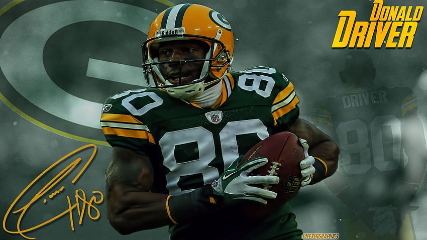 Packers sub, I whipped up a Donald Driver for whoever wants to use it. I take requests and such, I hope you guys like it! Much love from a Pats fan! : HD wallpaper