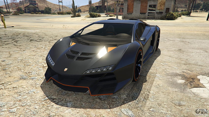 Pegassi Zentorno from GTA 5 HD wallpaper