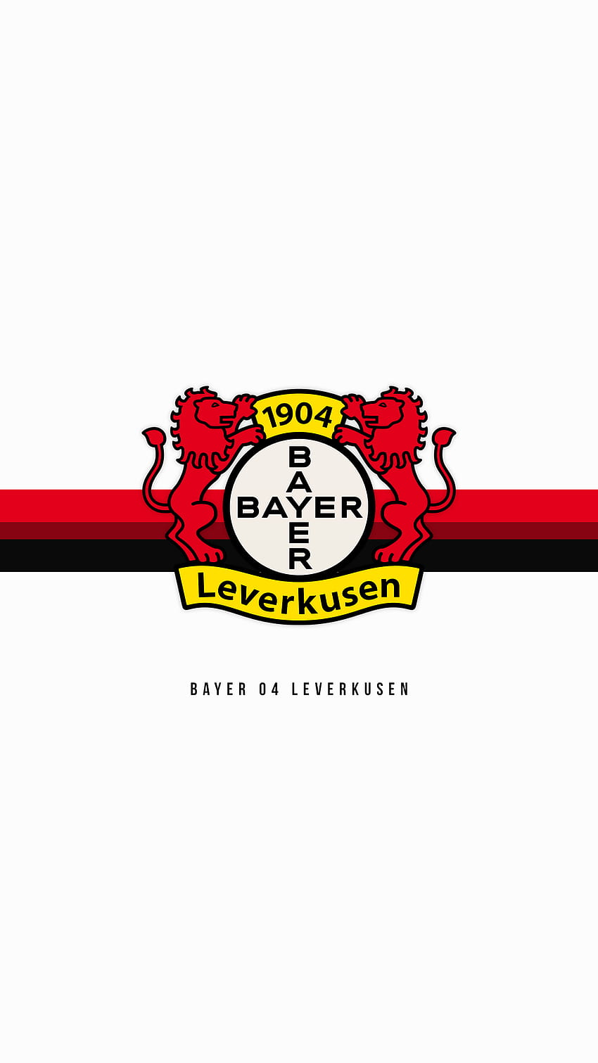 Bayer Leverkusen Bayer 04 Leverkusen Bayer 04 Bundesliga, bayer leverkusen iphone Sfondo del telefono HD
