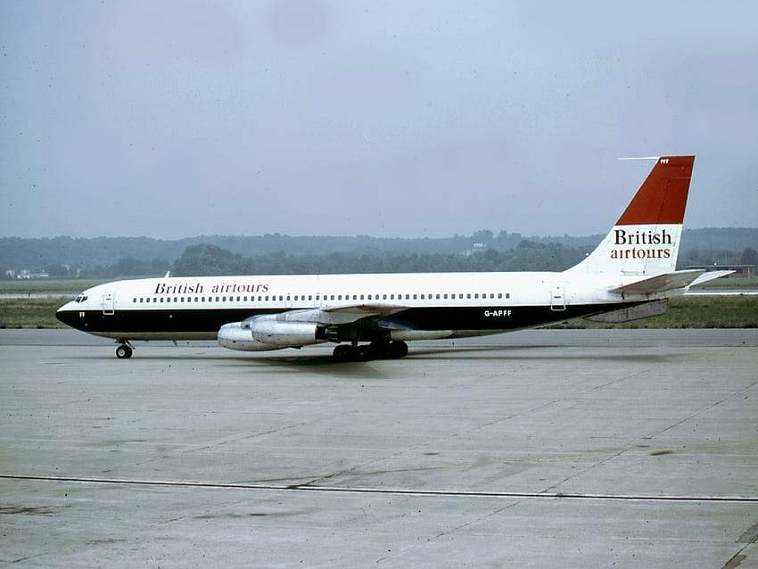 ファイル:ボーイング 707、 高画質の壁紙