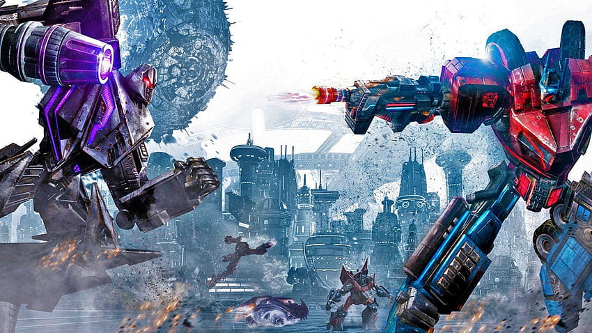 Transformers: War For Cybertron สมาชิกออโตบอท วอลล์เปเปอร์ HD