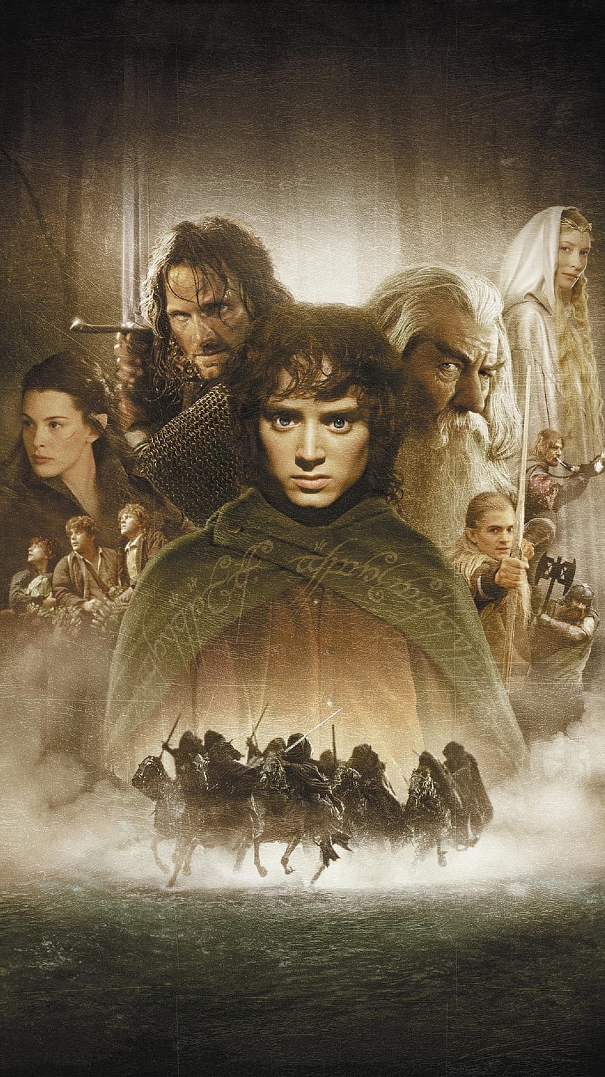 The Lord of the Rings: The Fellowship of the Ring HD phone wallpaper