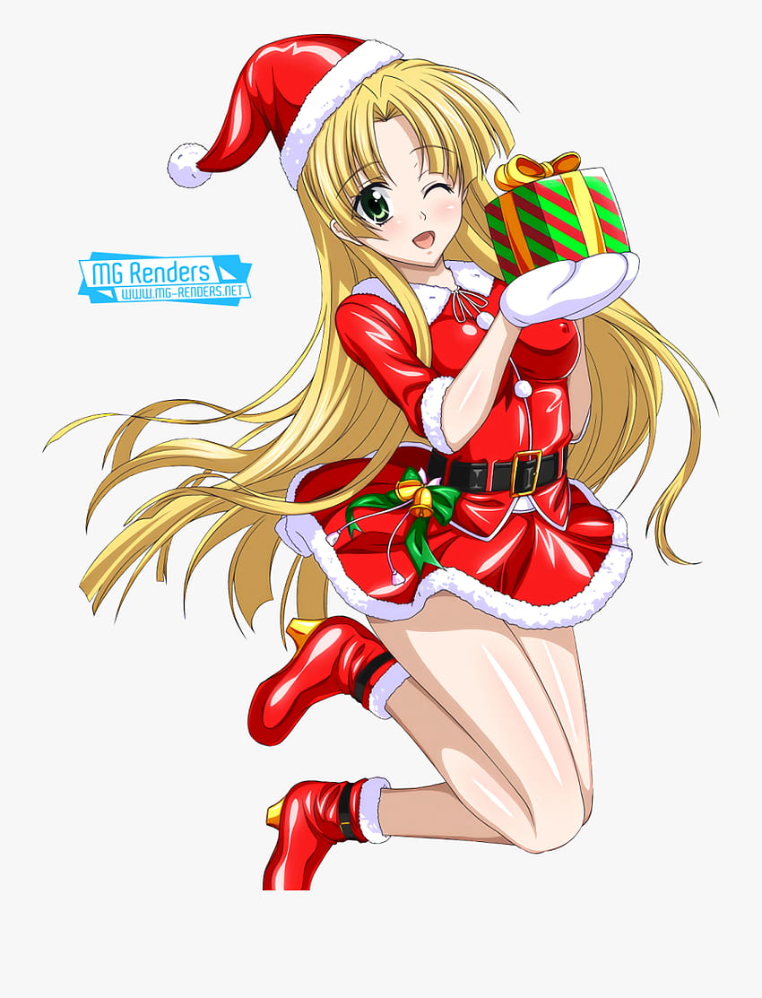Asia Argento Highschool Dxd Christmas , Transparent Clipart, asia high school dxd HD phone wallpaper