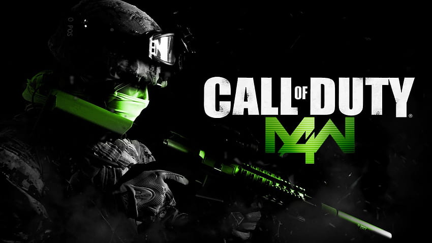Call of Duty Modern Warfare 4 Full ID: 567, morue guerre moderne Fond d'écran HD