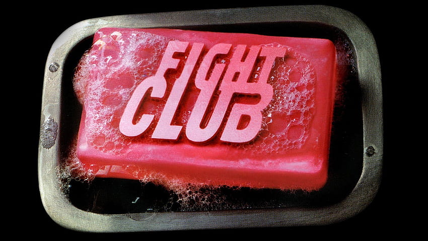 1920x1080 club de combat, savon, texte, rouge Complet Fond d'écran HD