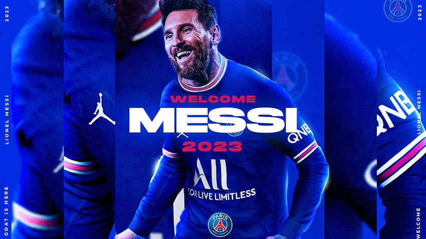Messi PSG on Dog, PSG 2023 메시 HD 월페이퍼