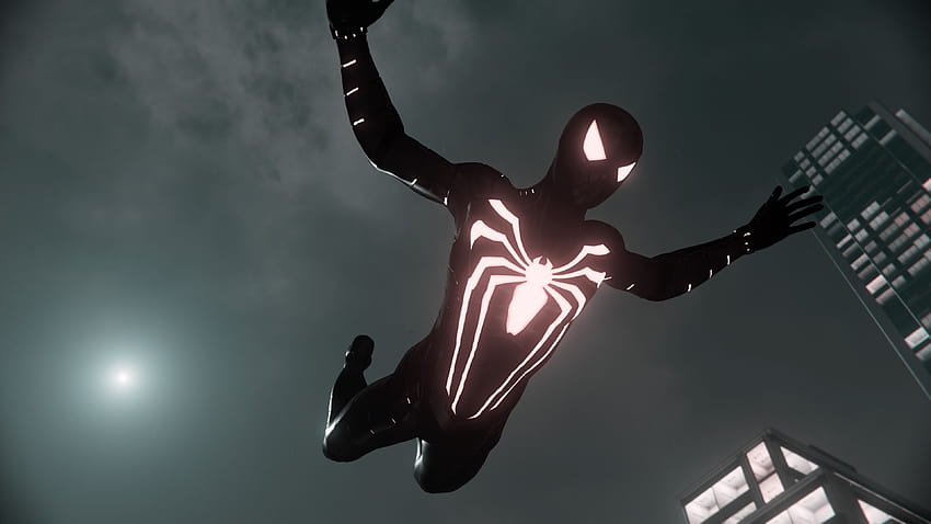 Spider Man Armor MK 2 Suit super-héros, spiderman, spiderman ps4, jeu ps4… Fond d'écran HD