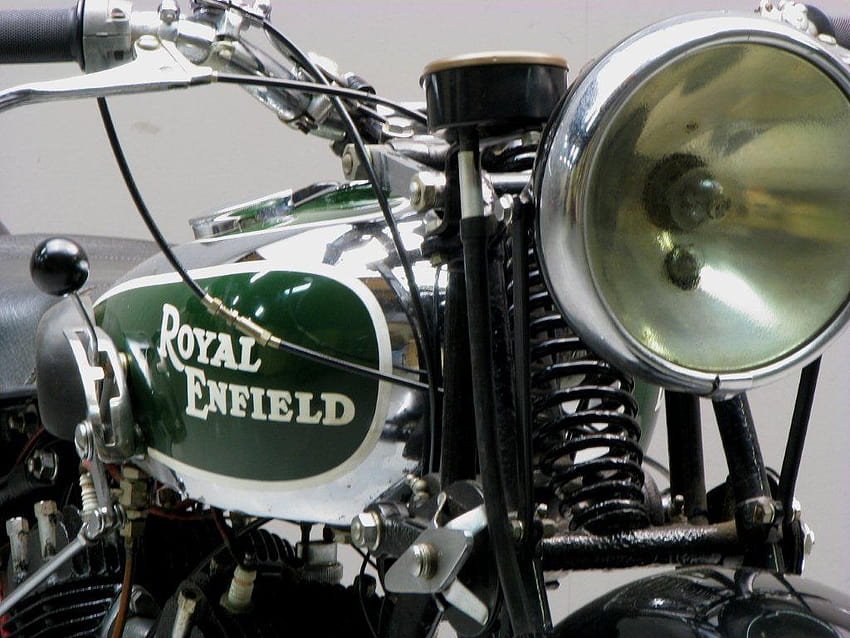 Royal Enfield 1930 Model K 1000 cc 2 cyl sv, royal enfield vintage HD wallpaper