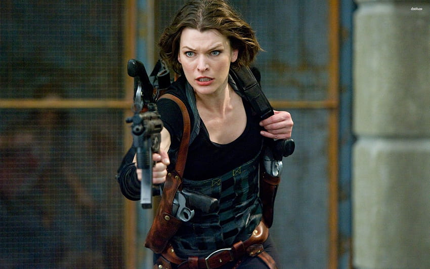 Alice, resident evil film characters HD wallpaper