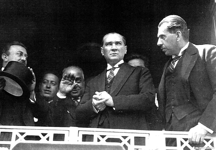 Atatürk Mustafa Kemal Türkisch HD-Hintergrundbild