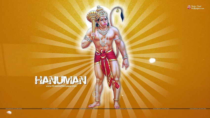 Hanuman Bodybuilding high resolution quality, hanuman body builder HD wallpaper