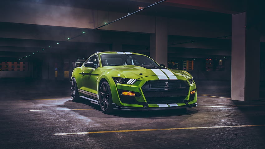 1920x1080 Verde Ford Mustang Shelby GT500 Laptop Completo, Fundos e papel de parede HD
