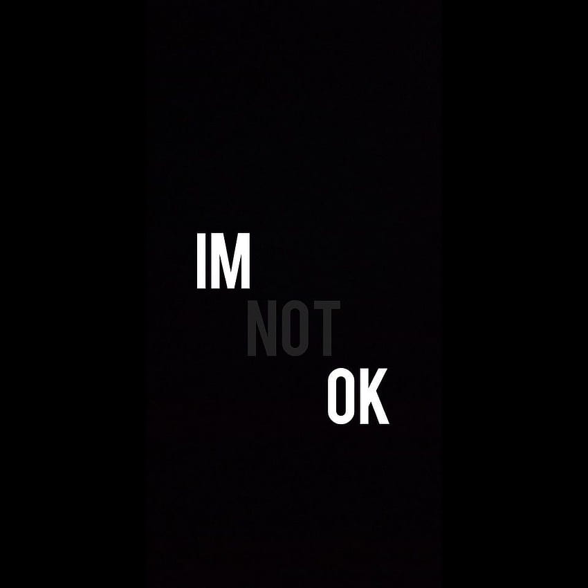 I'm OK HD phone wallpaper | Pxfuel