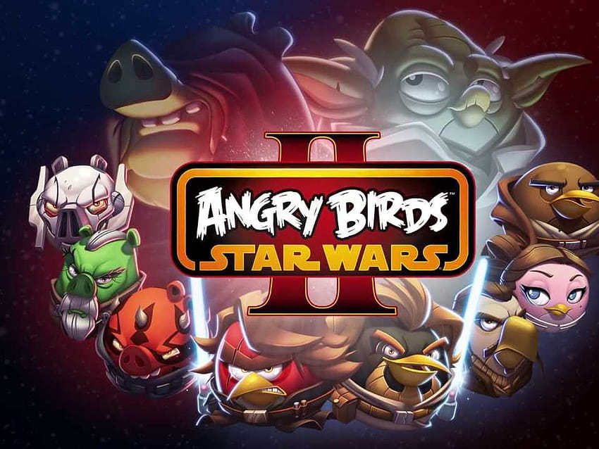 'Angry Birds Star Wars II' ของ Rovio เข้าสู่ App Store วอลล์เปเปอร์ HD