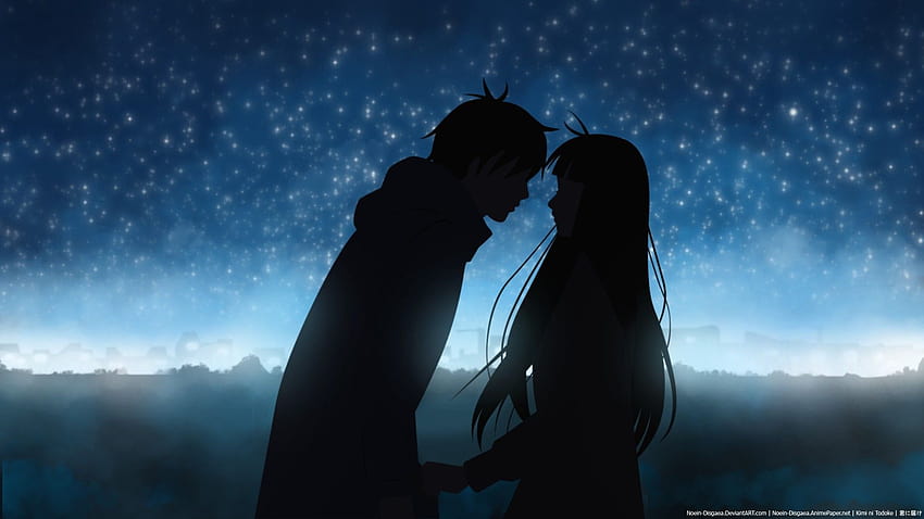 7 ロマンティックアニメ、アニメ耽美な夜 高画質の壁紙