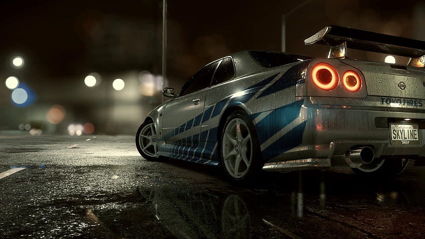 Na żywo ] Need for Speed: Nissan Skyline [ ], nissan gtr34 Tapeta HD