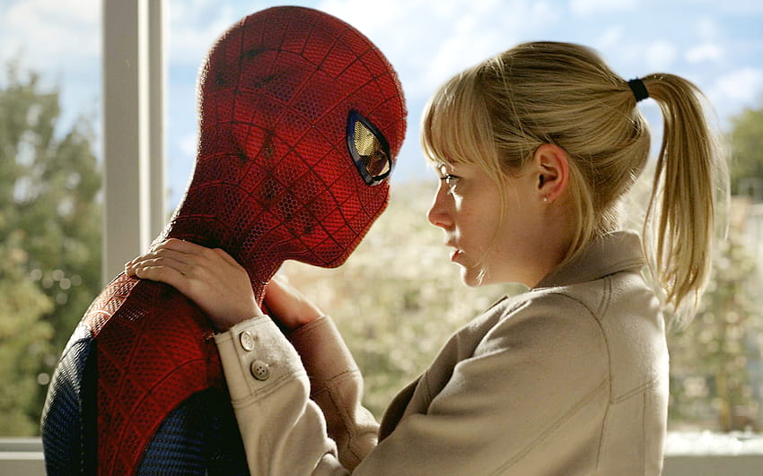 Spider Man and Gwen Stacy, peter parker and gwen stacy HD wallpaper