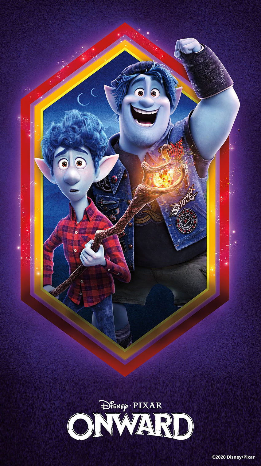 Bringeth Magic To Your Mobile Device With Disney And Pixar's, pixars onward HD phone wallpaper