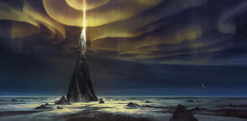 O Monte Targon é o pico mais poderoso de Runeterra, um imponente pico de sol papel de parede HD