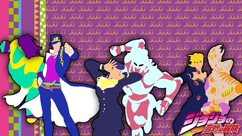 ArtStation, jojo minimalista papel de parede HD