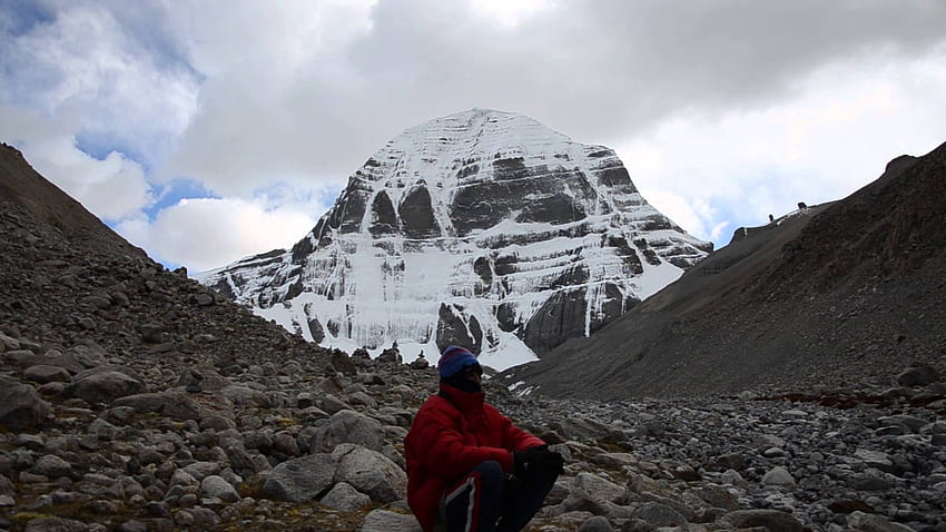Berg Kailash, Kailash Mansarovar HD-Hintergrundbild