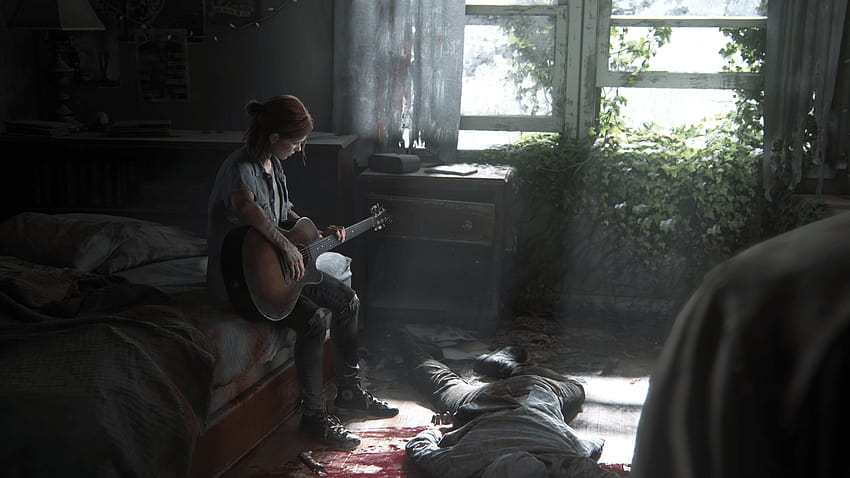 20 The Last of Us Part II, tlou HD wallpaper