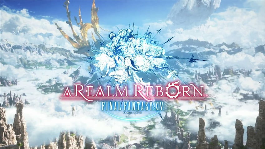 FINAL FANTASY XIV Realm Reborn game adventure online, final fantasy winter HD wallpaper