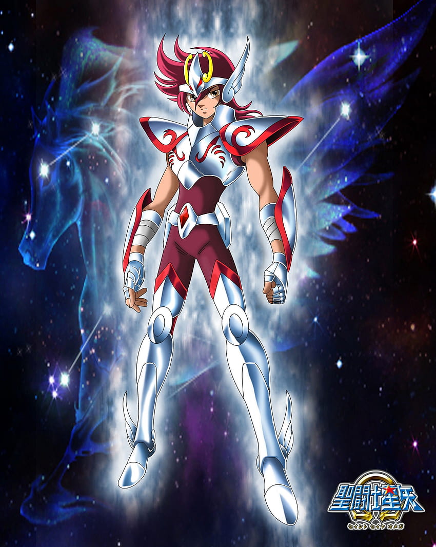 Saint Seiya Omega: Pegasus Koga - Minitokyo