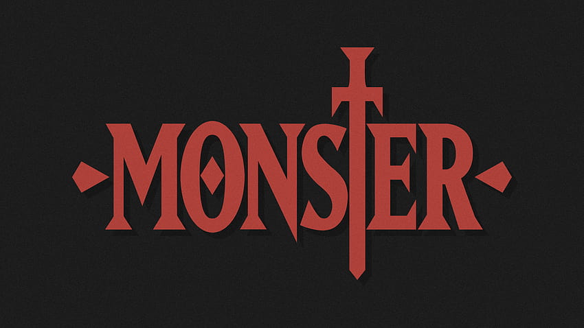 Monster Naoki Urasawa-Logo HD-Hintergrundbild