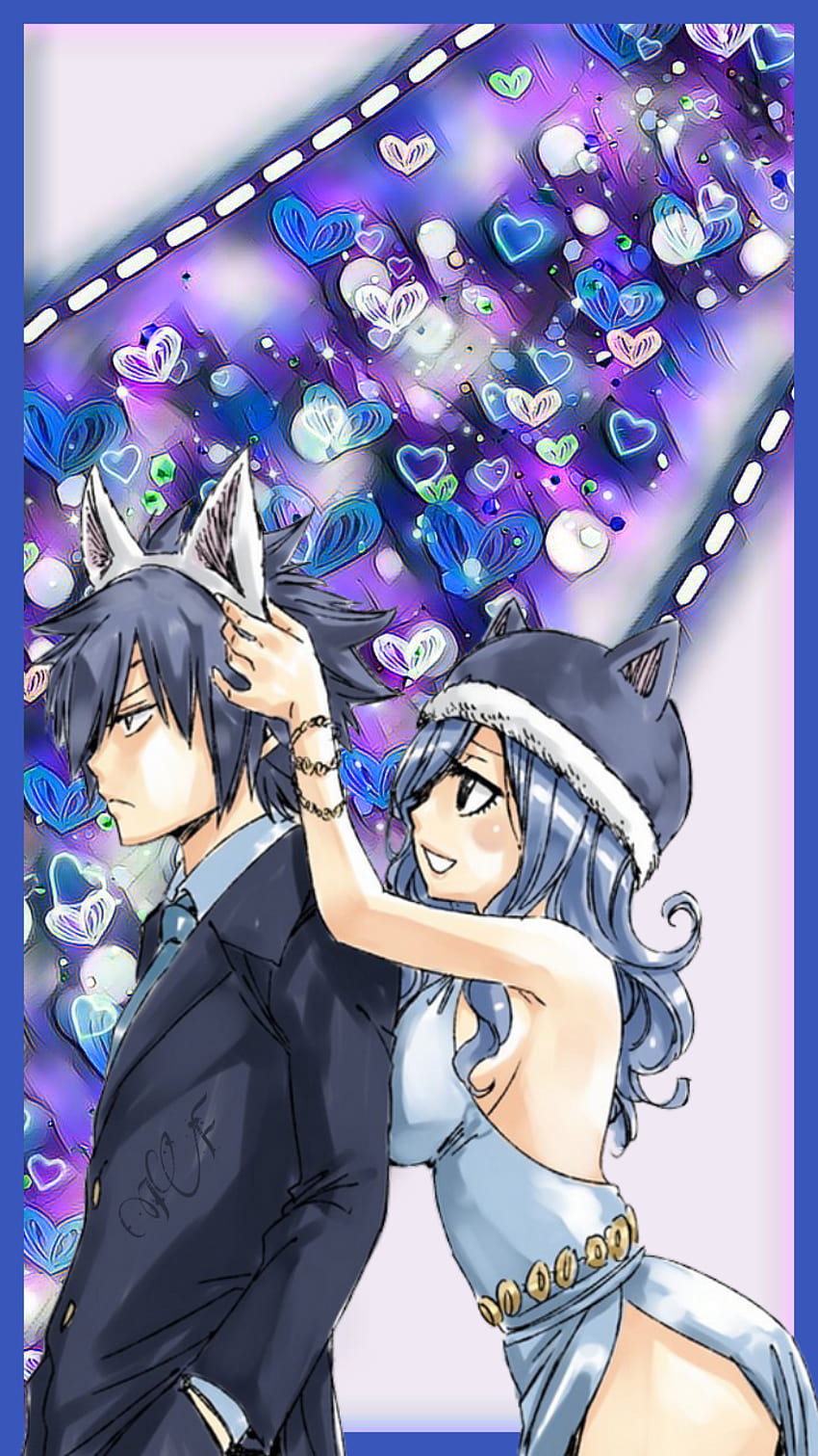 Fairy Tail Phone posted by Zoey Cunningham, gruvia HD phone wallpaper