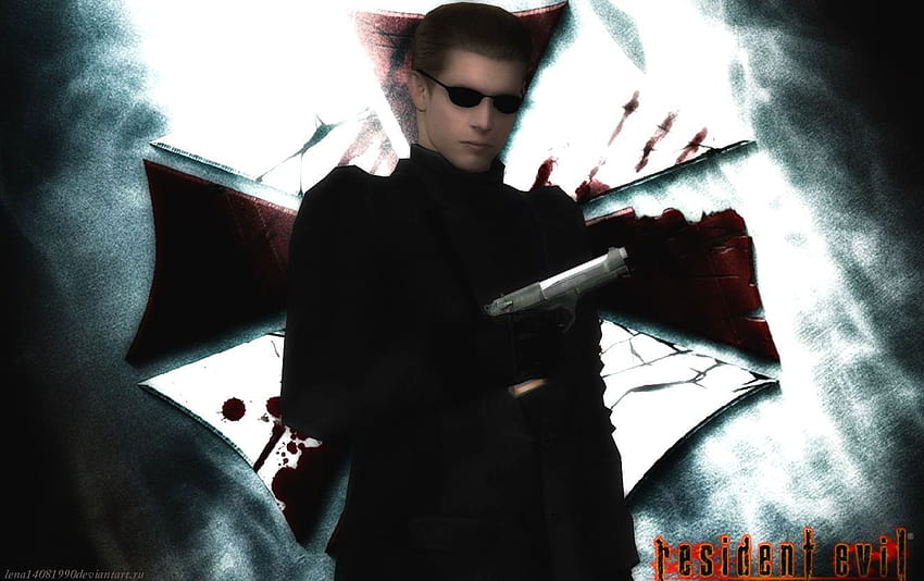 Albert Wesker posted by Ethan Sellers HD wallpaper